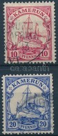 O Kamerun 1905 Mi 22b, 23 Ia - Altri & Non Classificati