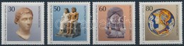 ** 1984 Művészet Sor,
Art Set
Mi 708-711 - Altri & Non Classificati