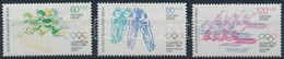 ** 1984 Olimpia, Los Angeles Sor,
Olympics, Los Angeles Set
Mi 716-718 - Sonstige & Ohne Zuordnung