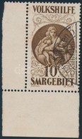 O 1928 Madonna Mi 134 ívsarki Bélyeg (Mi EUR 5.000.-) - Altri & Non Classificati