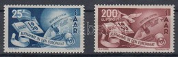 ** 1950 Európa Tanács Sor Mi 297-298 - Other & Unclassified