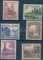 ** 1953 Tájak Sor Mi 15-20 - Other & Unclassified