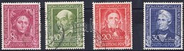 O 1949 Jólétért Sor Mi 117-120 - Altri & Non Classificati