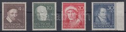 ** 1951 Jótékonyság Mi 143-146 - Other & Unclassified