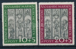 ** 1951 Mária Templom Sor Mi 139-140 - Other & Unclassified