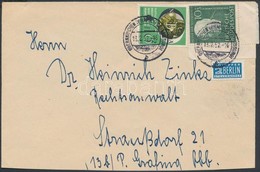 1952 Levélen Mi 141 + 144 On Cover - Altri & Non Classificati