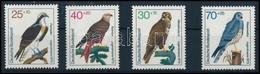 ** 1973 Madarak Sor,
Birds Set
Mi 754-757 - Andere & Zonder Classificatie