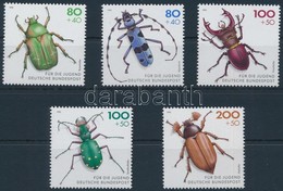 ** 1993 Bogarak Sor,
Beetle Set
Mi 1666-1670 - Andere & Zonder Classificatie