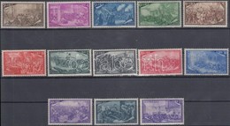 ** 1948 Az 1848-as Forradalom 100. évfordulója Sor Mi 748-760 - Andere & Zonder Classificatie