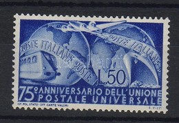 ** 1949 75 éves Az UPU Mi 772 - Otros & Sin Clasificación