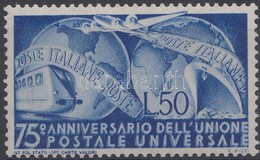 ** 1949 75 éves Az UPU Mi 772 - Other & Unclassified