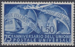 ** 1949 75 éves Az UPU Mi 772 - Altri & Non Classificati