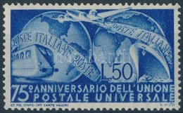 ** 1949 75 éves Az UPU Mi 772 - Altri & Non Classificati