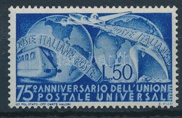 ** 1949 75 éves Az UPU Mi 772 - Other & Unclassified