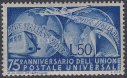 ** 1949 75 éves Az UPU Sor Mi 772 - Andere & Zonder Classificatie