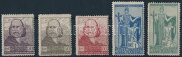 ** 1924 Garibaldi Sor Mi 100-104 (töredezett Gumi, Foghibák) - Other & Unclassified