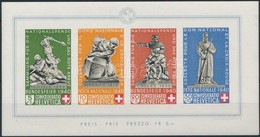 ** 1940 Pro Patria Blokk,
Pro Patria Block
Mi 5 - Altri & Non Classificati