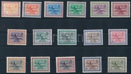 ** 1960/1962 Forgalmi Sor Mi 87-102 - Andere & Zonder Classificatie