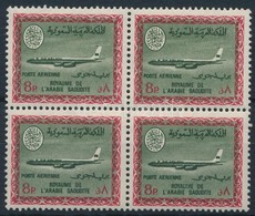 ** 1966 Boeing Mi 362 X Négyestömb / Block Of 4 - Sonstige & Ohne Zuordnung