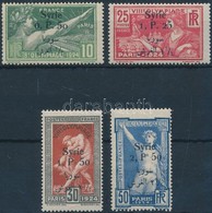 ** 1924 Párizsi Olimpiai Játékok Sor Mi 254-257 - Otros & Sin Clasificación