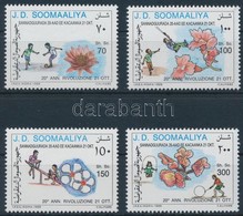 ** 1989 Forradalom Sor,
Revolution Set
Mi 412-415 - Sonstige & Ohne Zuordnung