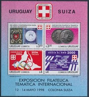 ** 1998 Bélyegkiállítás Blokk,
Stamp Exhibition Block
Mi 84 - Other & Unclassified