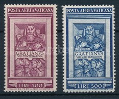 ** 1951 Gratianus Sor Mi 185-186 - Other & Unclassified