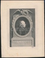 Maximilian Koronaherceg, Püspök, Rézmetszetű Portréja / Archduke Maximilian Francis Of Austria .(1715-1798) Copper Plate - Prints & Engravings