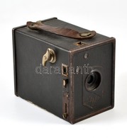 Cca 1935 Agfa Box 44 Fényképezőgép, Kissé Kopottas állapotban / Vintage Agfa Box Camera, In Slightly Worn Condition - Macchine Fotografiche