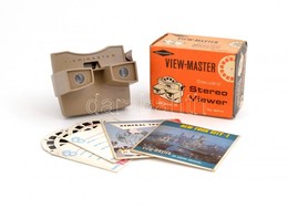 Sawyers View-master Dianézegető Eredeti Dobozában + 5 Db Tárcsa - Altri & Non Classificati