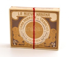 La Nueva Habana Dohánytermék Eredeti Bontatlan Csomagolásában - Other & Unclassified