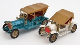 2 Db Matchbox Kisautó, Kis Sérülésekkel, Az Egyiknél A Kerék Lejár, H: 7,5 és 10 Cm - Altri & Non Classificati