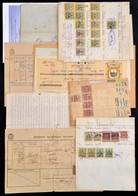 1916-1944 Vegyes Papírrégiség Tétel: Anyakönyvi Kivonatok, Stb., összesen 12 Db, Okmánybélyegekkel - Unclassified
