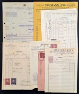 Cca 1920-1940 8 Db Vegyes Számla - Zonder Classificatie