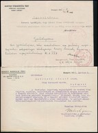 1932-1948 4 Db Párt Irat (Nemzeti Radikális Párt, Magyar Kommunista Párt, Szociáldemokrata Párt) - Unclassified