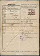 1939-1971 3 Db Marhalevél - Unclassified