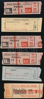 1941-1977 Cirkuszjegyek, 6 Db - Unclassified