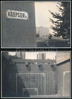 1987 Ország László: Középszer U., 5 Db Vintage Fotóművészeti Alkotás, A Magyar Fotográfia Dokumentalista Korszakából, 12 - Other & Unclassified