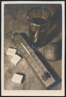 Cca 1936 Thöresz Dezső (1902-1963) Békéscsabai Gyógyszerész és Fotóművész Hagyatékából, jelzés Nélküli Vintage Fotó (Hőm - Altri & Non Classificati