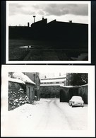 1987 Traumberger Gyula 5 Db Vintage Fotója, Az Egyiken Szerepel A Szerző Pecsétje, 12,5x17 Cm - Sonstige & Ohne Zuordnung