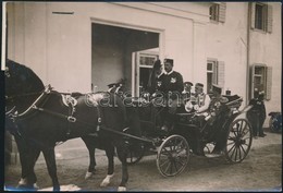 1913 Albánia, Skutari- Essad Pasa, Albánia Fejedelme.  Korabeli Sajtófotó Hozzátűzött Szöveggel /  Albania Ruler Pasha E - Sonstige & Ohne Zuordnung