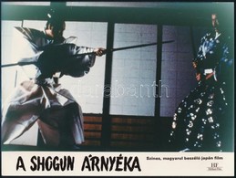 A Shogun árnyéke, Helikon Film, 3 Db Filmfotó, 18×24 Cm - Other & Unclassified