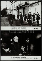 1985 A Magyar Nép Nevében Című Film (Szálasi Ferenc és Pere) Filmfotói, 5 Db, 18×24,5 Cm - Sonstige & Ohne Zuordnung