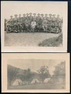 1926  Szurdokpüspöki, Cserkésztábor Gróf Apponyi Birtokán, 4 Db Fotó, Hátoldalon Feliratozva, 6×10 és 9×11,5 Cm Közötti  - Movimiento Scout