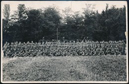 Cca 1942 Lauban SS Hadosztályról Készült Csoportkép / SS Group Photo 9x14 Cm - Altri & Non Classificati