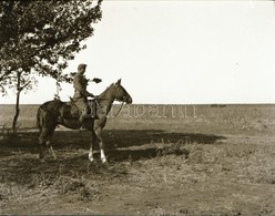 Cca 1942 Thöresz Dezső (1902-1963) Békéscsabai Gyógyszerész és Fotóművész Szolgálatot Teljesített Egy Sebesültszállító V - Andere & Zonder Classificatie