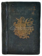 1898 Zsebkönyv A Magyar Királyi Csendőrság Számára. Török Ferenc és Szentgyörgyi Jablánczi Sándor Portréjával. Cím és Né - Other & Unclassified