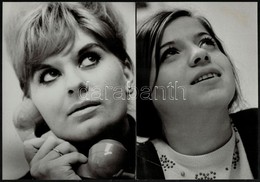 Lányok Portréi, 5 Db Fotó, 15×12 és 23×17 Cm Közötti Méretekben - Andere & Zonder Classificatie