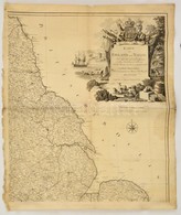 Thomas Kitchin (1718-1784): Anglia és Walles Térképe (1787, Wien) Metszette Johann Stenger
Rézmetszet, Papír. Hajtásnyom - Other & Unclassified