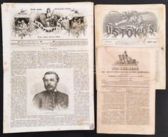 1839-1871 Vegyes újság Tétel, 3 Db: 
1839 Figyelmező. Az Egyetemes Literatura' Körében. Szerk.: Schedel (Toldy Ferenc),  - Unclassified